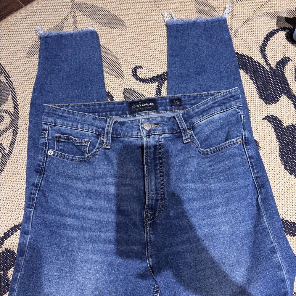 Lucky Brand Women's Classic Blue Skinny Jeans